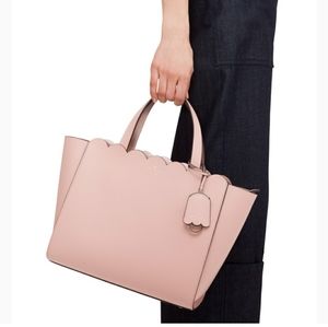 Kate Spade Small Mina Magnolia Street Scalloped